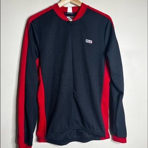 RLX polo sport full zip jacket men’s size medium black